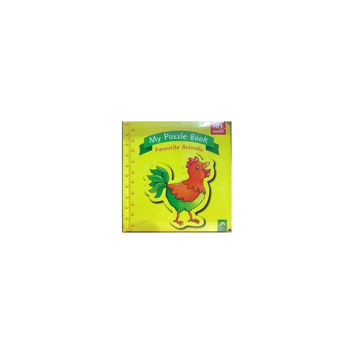 Mi libro - puzle. Mis animales preferidos.